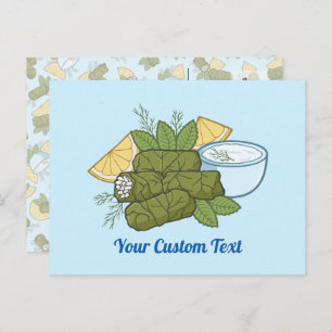 Carte postale Dolmadakia