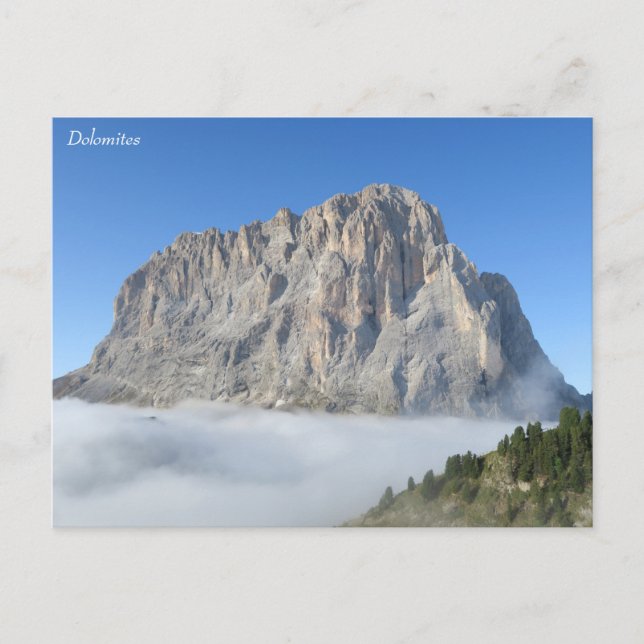 Carte Postale Dolomites (Devant)