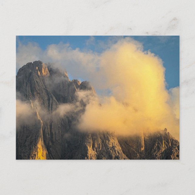 Carte Postale Dolomites (Devant)
