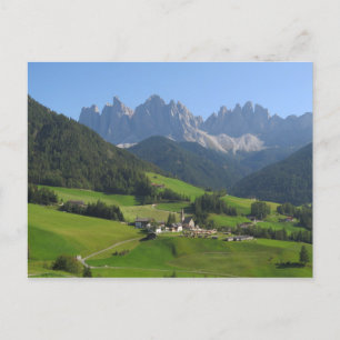 Carte Postale Dolomites