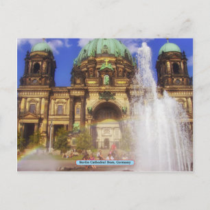 Carte Postale Dom, Cathédrale de Berlin, Allemagne