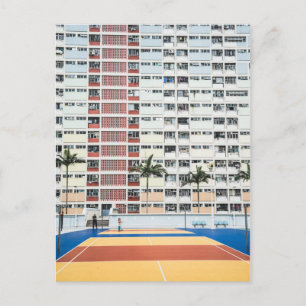 Carte Postale Domaine de Choi Hung, Hong Kong