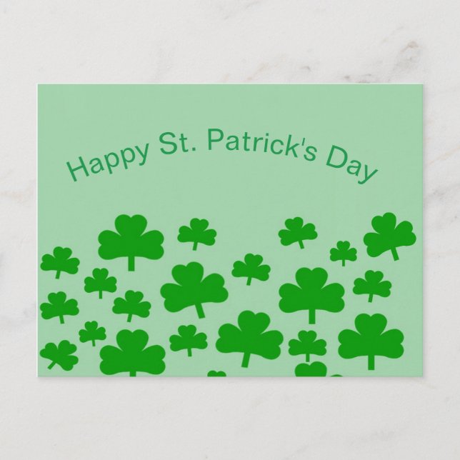 Carte Postale Domaine de Shamrock (Devant)