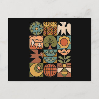 Carte Postale Domaine terrestre