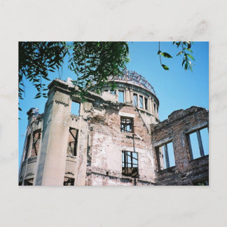 Carte Postale Dôme de Genbaku pour la paix à Hiroshima