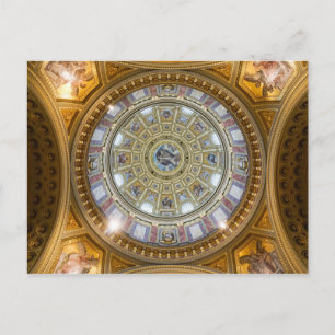 Carte Postale Dôme de la basilique Saint-Étienne
