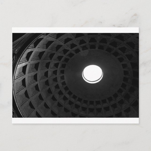 Carte Postale Dôme de Panthéon (Devant)