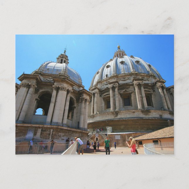 Carte Postale Domes (Devant)