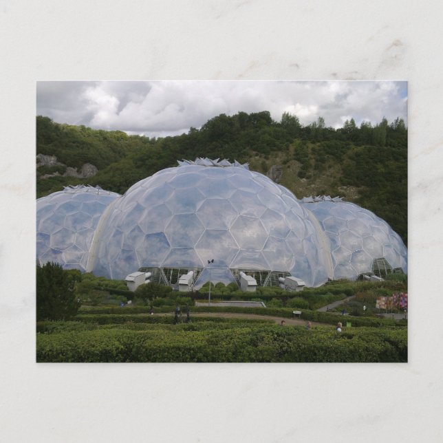 Carte Postale Dômes (Devant)