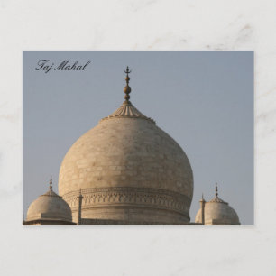 Carte Postale dômes du taj mahal