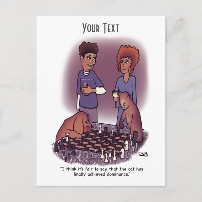 Carte Postale Dominance (Devant)