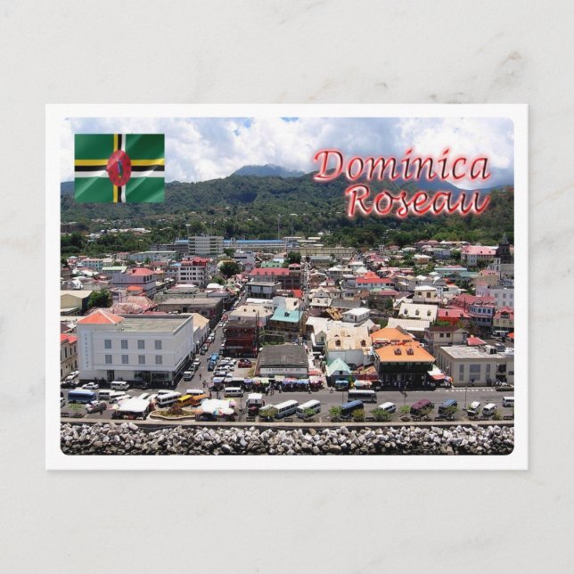 Carte Postale Dominica - Roseau - Cuise Pics - (Devant)