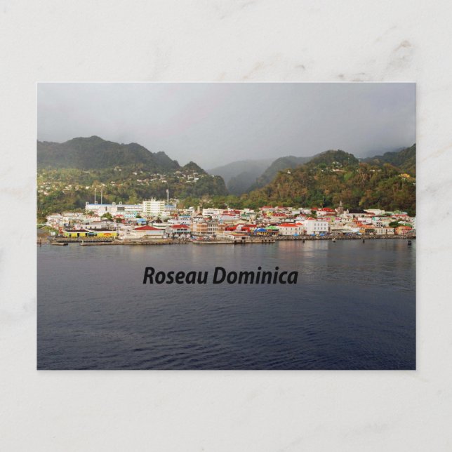 Carte Postale Dominique (Devant)