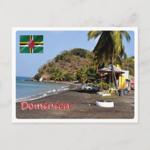 Carte Postale Dominique - Mero Beach -