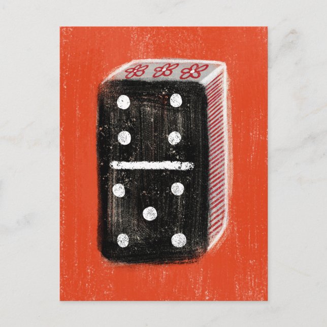 Carte postale Domino (Devant)