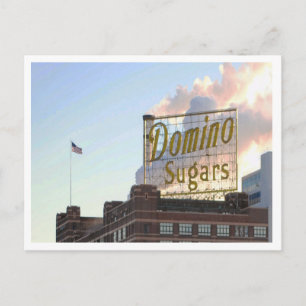 Carte Postale Domino Sugars Clear Day — Locust Point Baltimore
