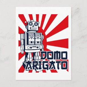 Carte Postale Domo Arigato