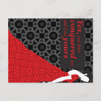 Carte Postale Don Anna Karenina avec une citation du roman