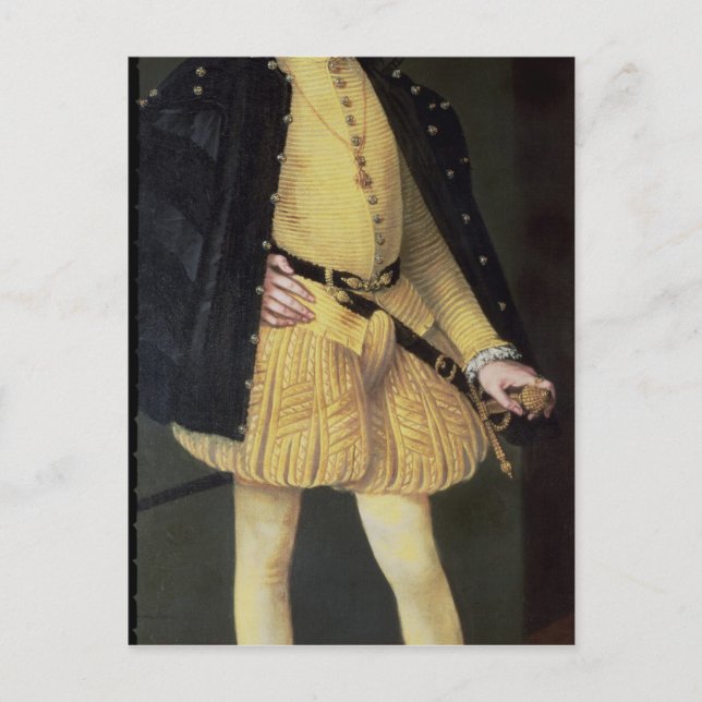 Carte Postale Don Carlos, fils du roi Philippe II d'Espagne (Devant)