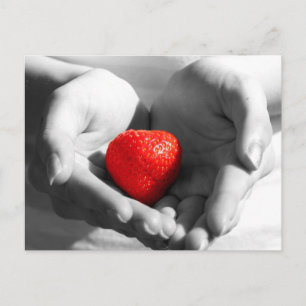 Carte Postale Don fraise
