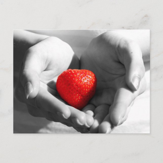 Carte Postale Don fraise (Devant)