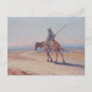 Carte Postale Don Quichotte