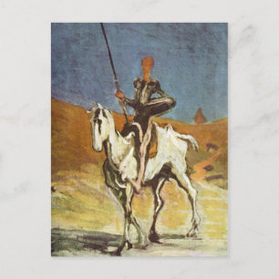 Carte Postale Don Quichotte
