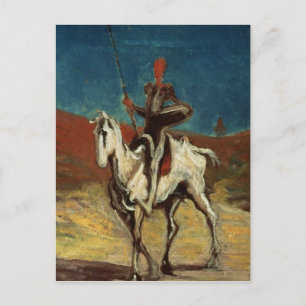 Carte Postale Don Quichotte, vers 1865-1870