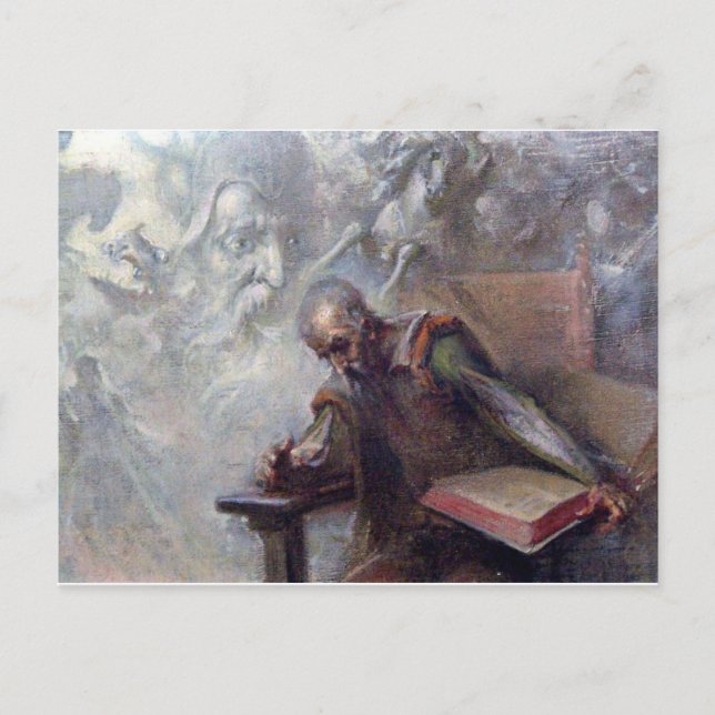 Carte Postale Don Quixote (Devant)