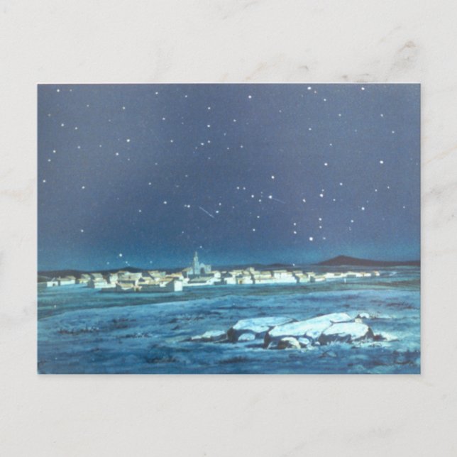 Carte Postale DON QUIXOTE - Arrière - plan d'animation (1979) (Devant)