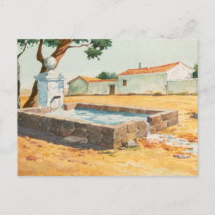 Carte Postale DON QUIXOTE - Arrière - plan d'animation (1979)