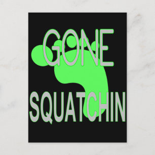 Carte Postale Don Squatching