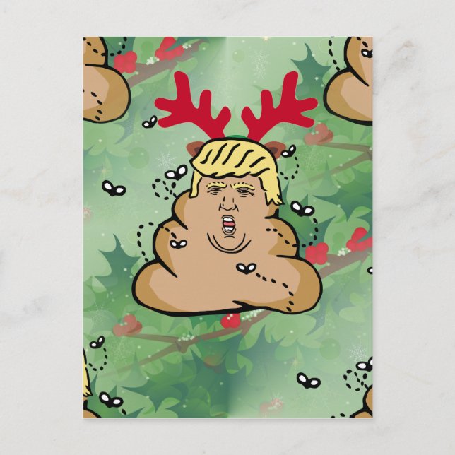 Carte Postale donald trump (Devant)
