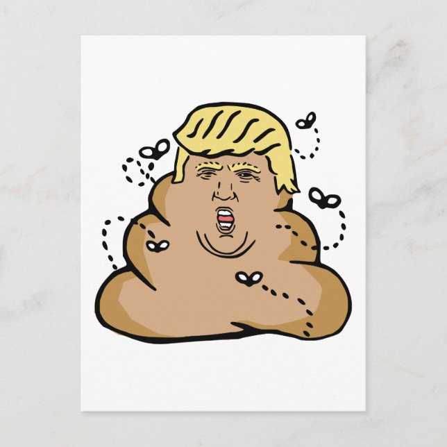 Carte Postale donald trump (Devant)