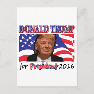 Carte Postale Donald Trump