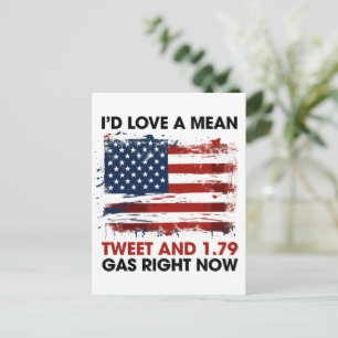 Carte Postale Donald Trump