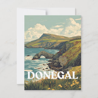 Carte Postale Donegal