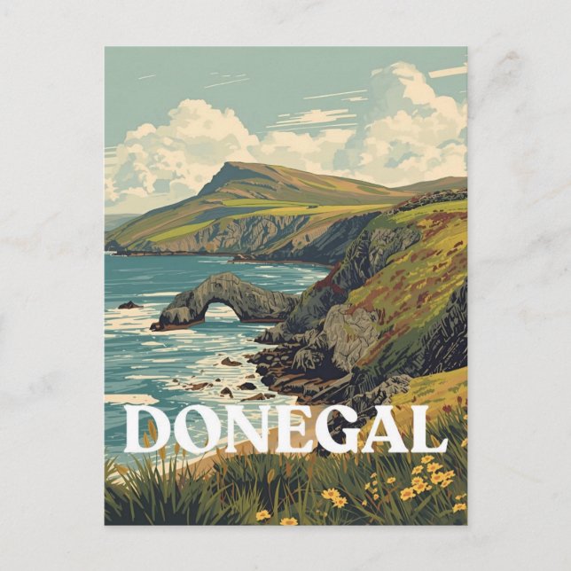 Carte Postale Donegal (Devant)