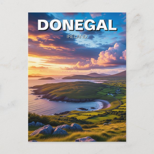 Carte Postale Donegal Irlande (Devant)