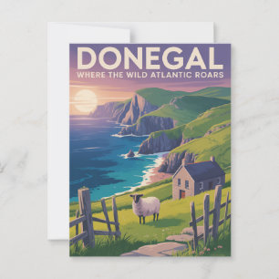 Carte Postale Donegal Irlande