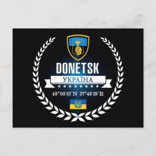 Carte Postale Donetsk
