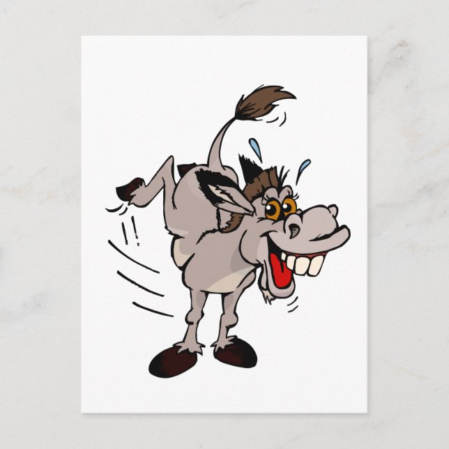 Carte Postale Donkey (Devant)