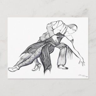 Carte Postale Donne-moi Tango
