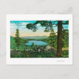 Carte Postale Donner Lake, Californie, de Ridge