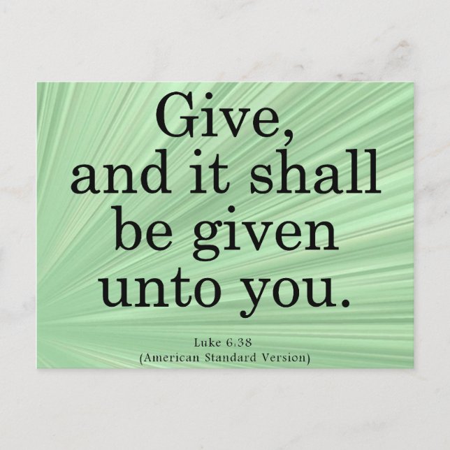 Carte Postale Donner Luke 6-38 (Devant)