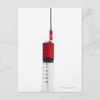 Carte Postale Donneur de sang