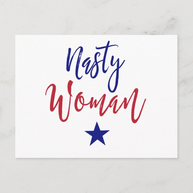 Carte Postale Dons De Femme Nasty (Devant)
