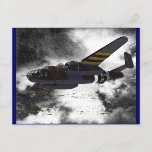 Carte Postale Doolittles Raiders B-25
