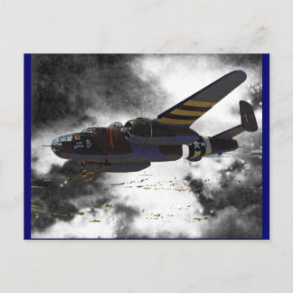 Carte Postale Doolittles Raiders B-25