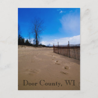 Carte postale Door County Beach